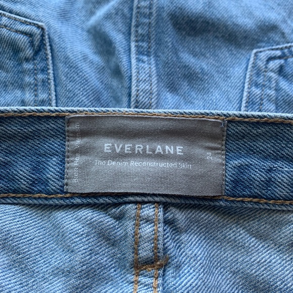 Everlane “the Denim Reconstructed Skirt” - Size 24 - Picture 4 of 6